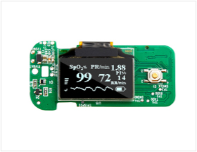 Oximeter main board