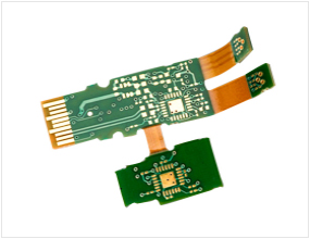 Flex PCB connector