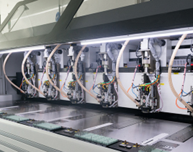 6 Spindle Drilling Machine